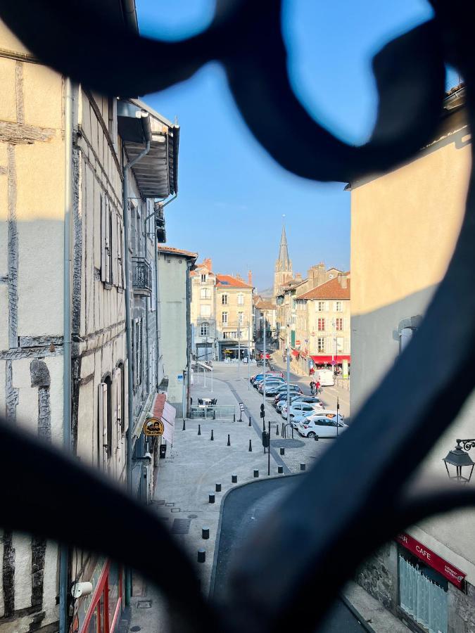 Appartement - Centre Ville Historique - Avec Vue Aurillac Exterior foto
