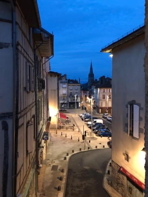 Appartement - Centre Ville Historique - Avec Vue Aurillac Exterior foto