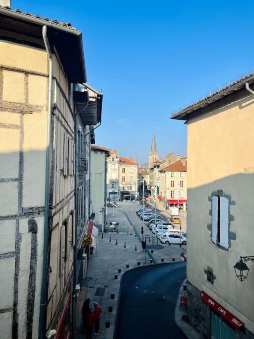 Appartement - Centre Ville Historique - Avec Vue Aurillac Exterior foto